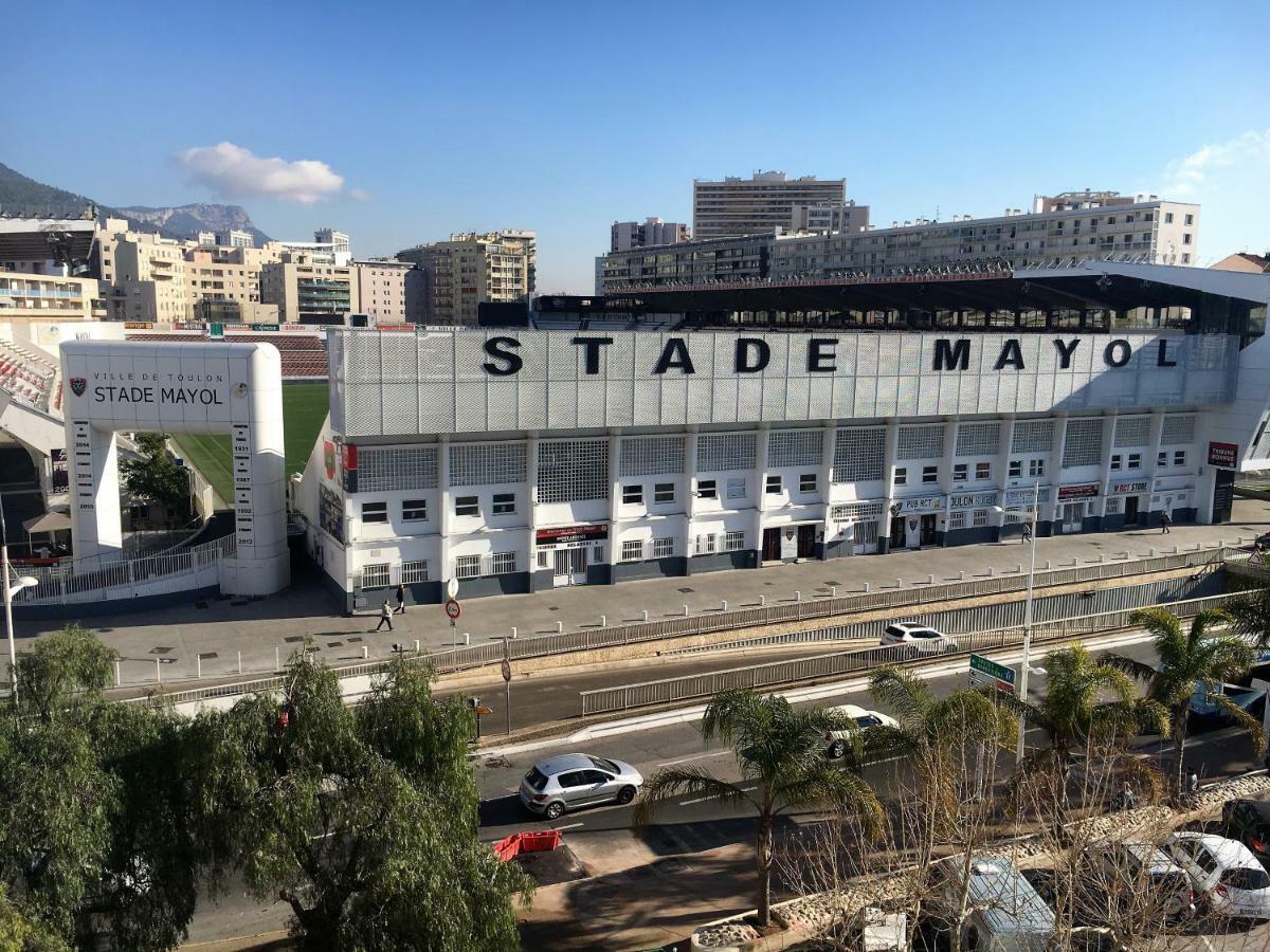 Cosy T2 Port De Toulon - Stade Mayol "Clim, Wifi Gratuit" Exterior photo