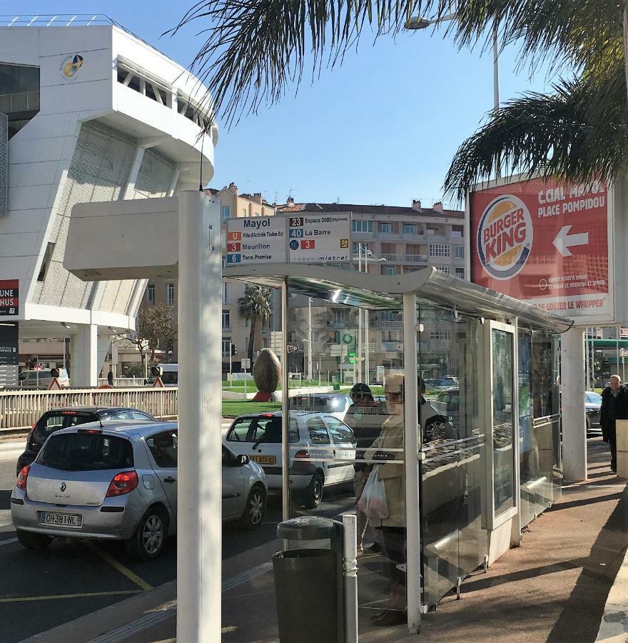 Cosy T2 Port De Toulon - Stade Mayol "Clim, Wifi Gratuit" Exterior photo
