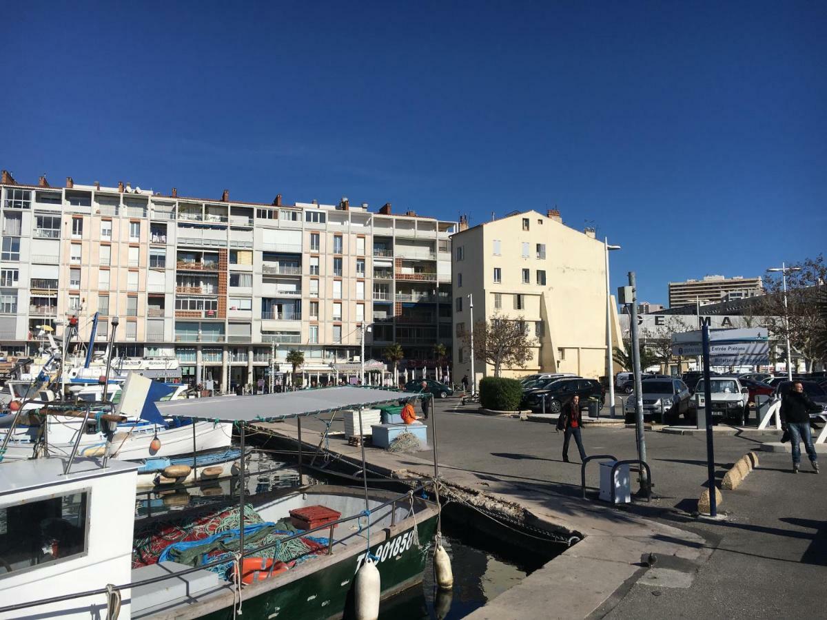 Cosy T2 Port De Toulon - Stade Mayol "Clim, Wifi Gratuit" Exterior photo