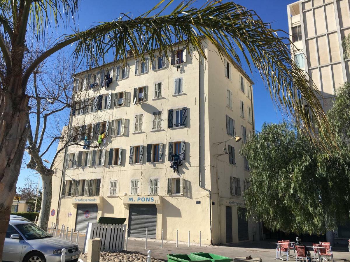 Cosy T2 Port De Toulon - Stade Mayol "Clim, Wifi Gratuit" Exterior photo